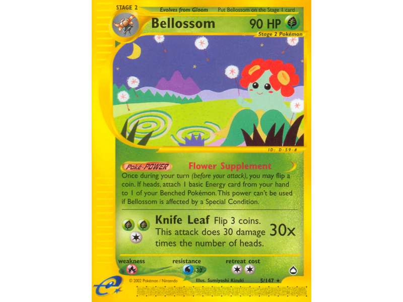 Bellossom