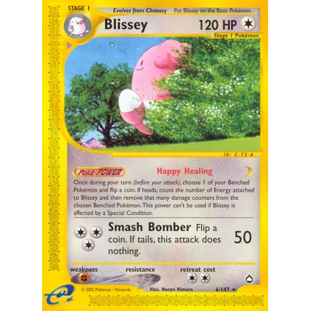 Blissey (Reverse Holo)