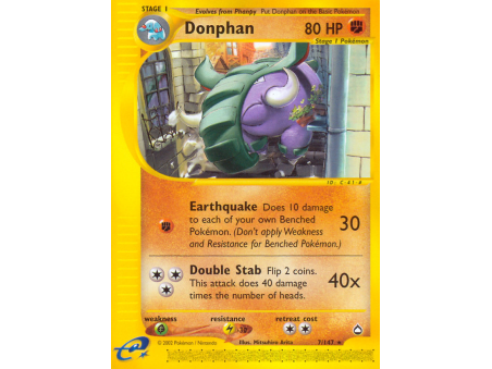 Donphan (Reverse Holo)