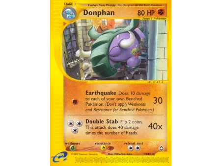 Donphan (Reverse Holo)