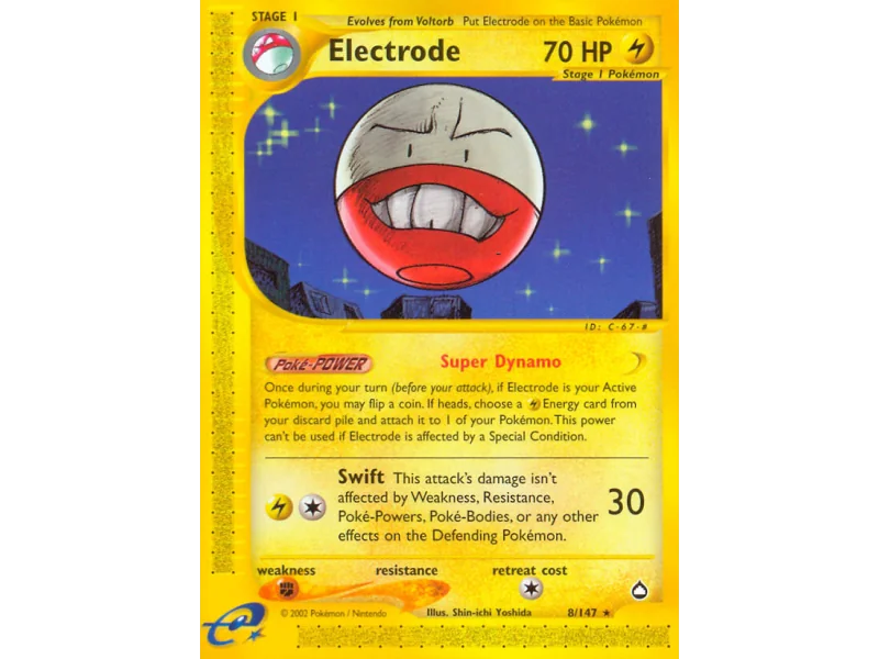 Electrode (Reverse Holo)