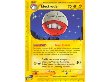 Electrode (Reverse Holo)