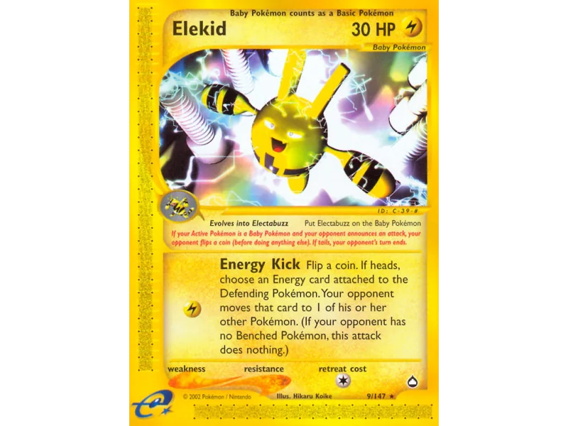 Elekid (Reverse Holo)