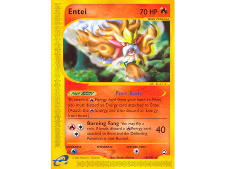 Entei (Reverse Holo)