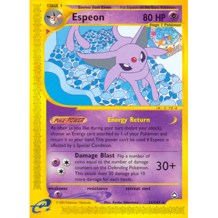 Espeon (Reverse Holo)