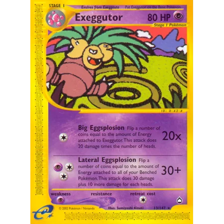 Exeggutor (Reverse Holo)