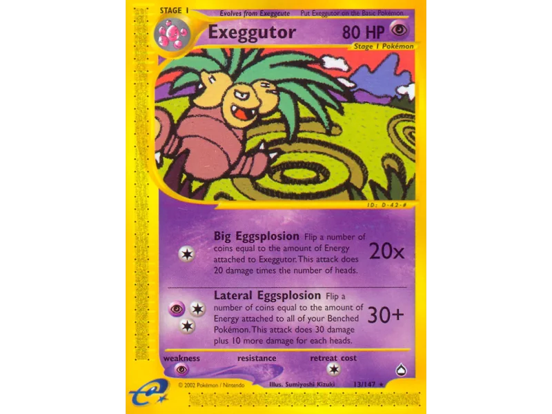 Exeggutor (Reverse Holo)
