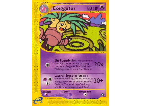 Exeggutor (Reverse Holo)