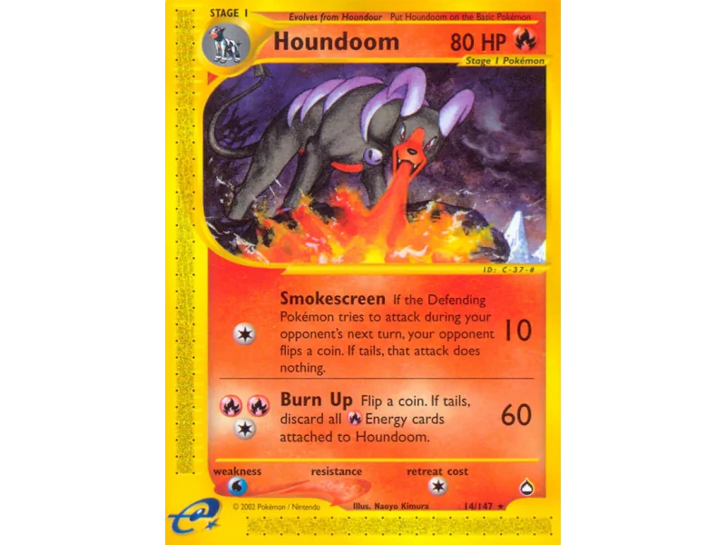 Houndoom (Reverse Holo)