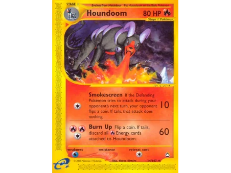Houndoom (Reverse Holo)