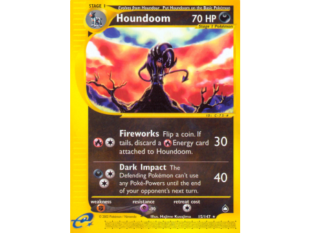 Houndoom (Reverse Holo)