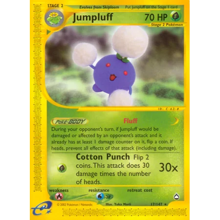 Jumpluff (Reverse Holo)