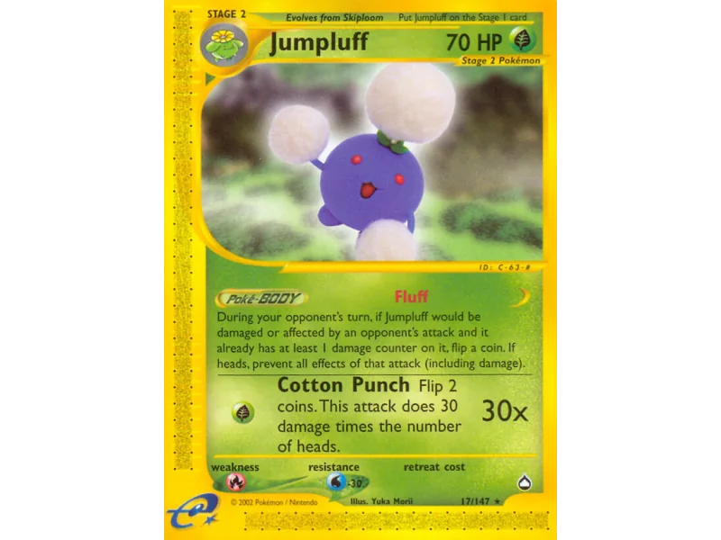 Jumpluff (Reverse Holo)