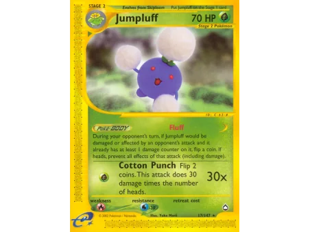 Jumpluff (Reverse Holo)