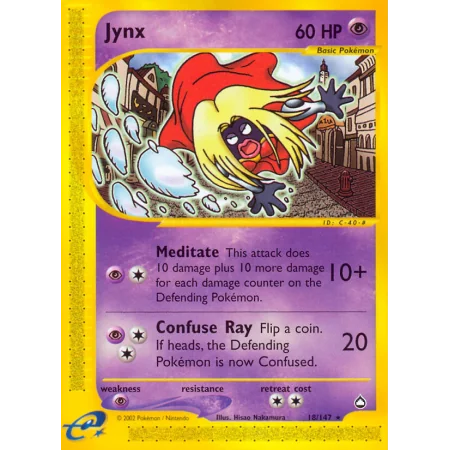 Jynx (Reverse Holo)