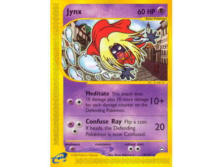 Jynx (Reverse Holo)