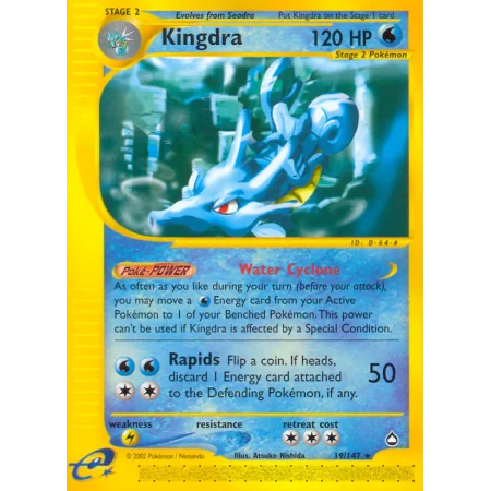 Kingdra (Reverse Holo)