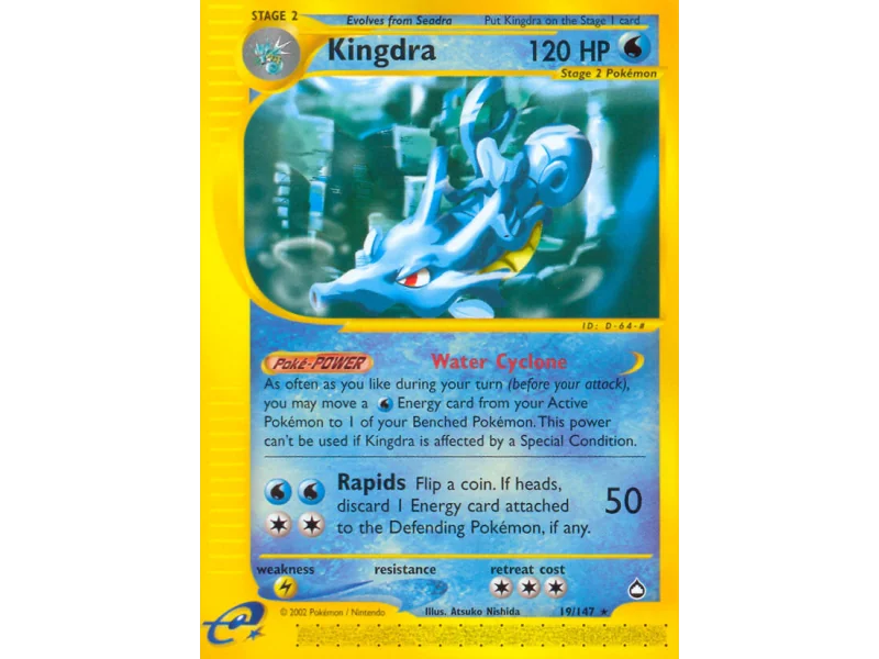Kingdra (Reverse Holo)