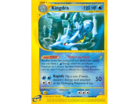 Kingdra (Reverse Holo)