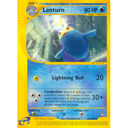 Lanturn (Reverse Holo)