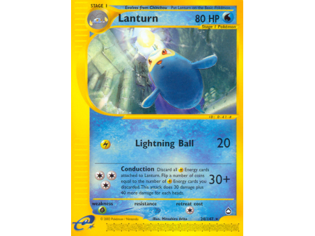 Lanturn (Reverse Holo)