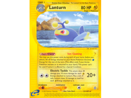 Lanturn (Reverse Holo)