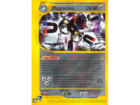 Magneton (Reverse Holo)