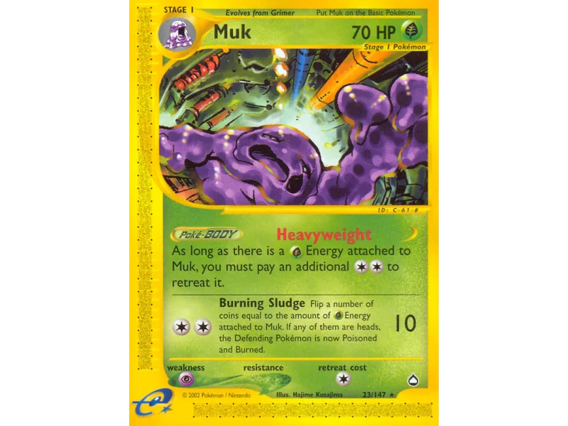 Muk (Reverse Holo)