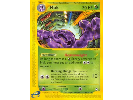 Muk (Reverse Holo)