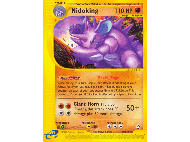 Nidoking