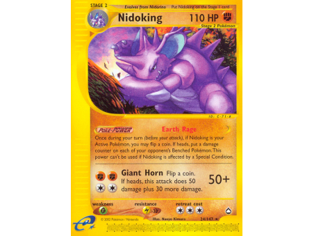 Nidoking