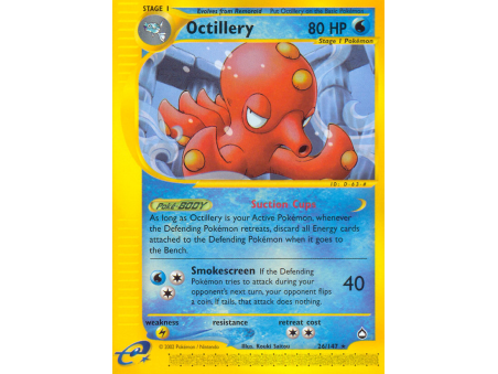 Octillery (Reverse Holo)