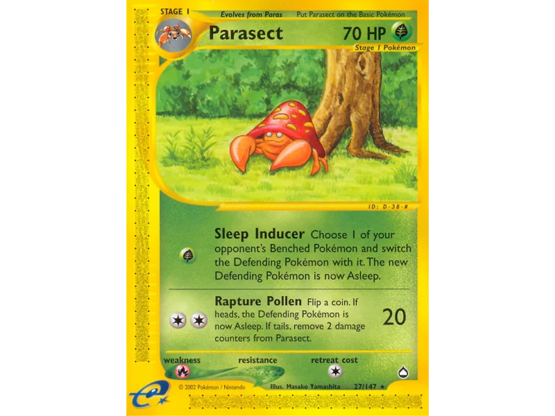 Parasect (Reverse Holo)
