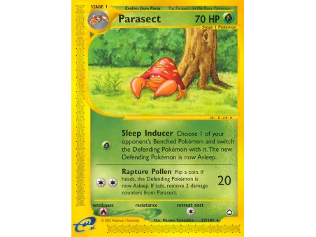 Parasect (Reverse Holo)