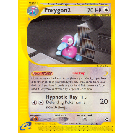 Porygon2 (Reverse Holo)