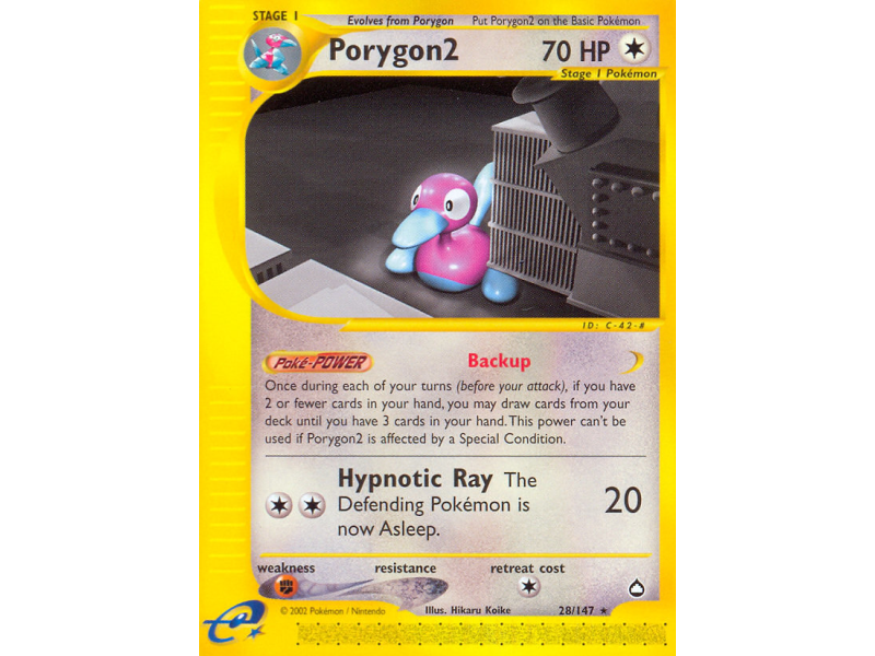 Porygon2 (Reverse Holo)