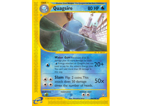 Quagsire (Reverse Holo)