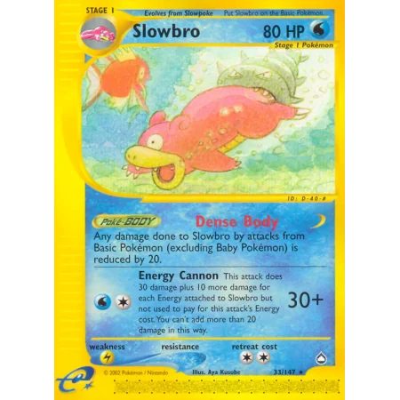 Slowbro (Reverse Holo)