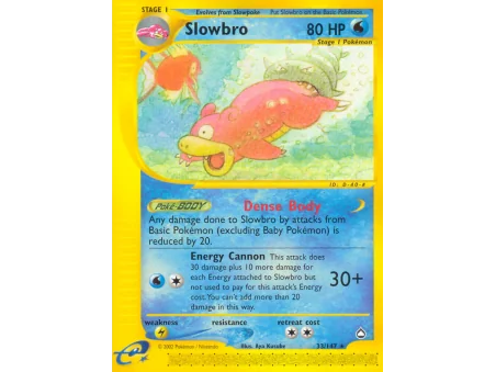 Slowbro (Reverse Holo)
