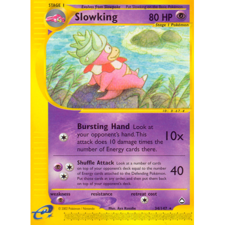 Slowking (Reverse Holo)