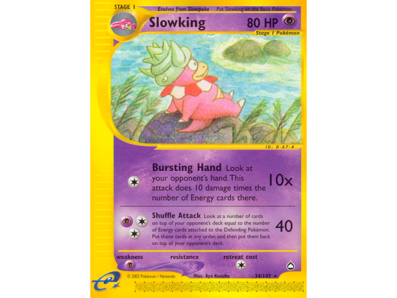 Slowking (Reverse Holo)