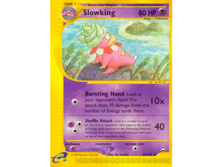 Slowking (Reverse Holo)