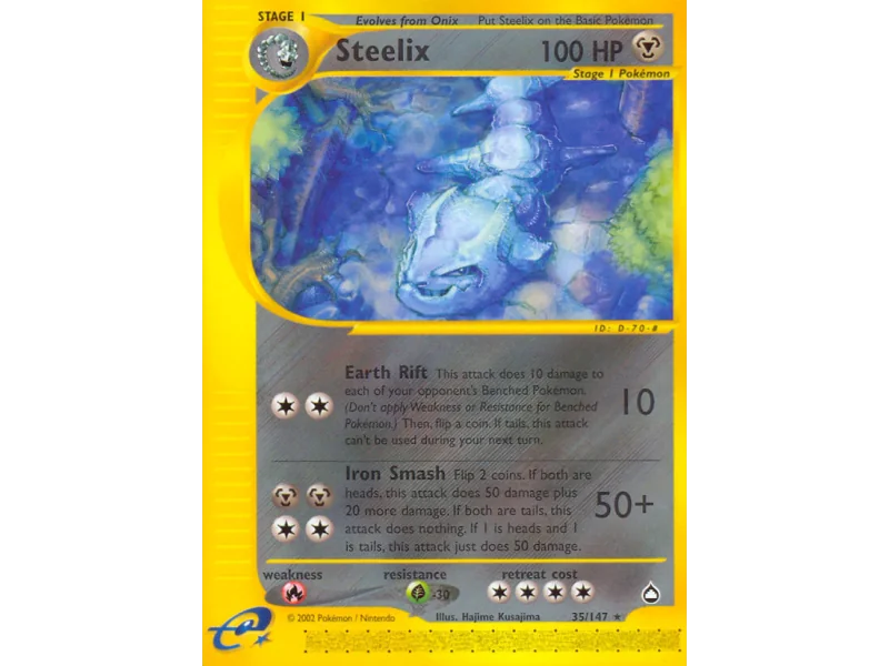Steelix (Reverse Holo)
