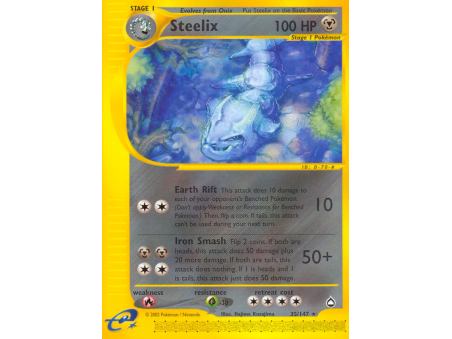 Steelix (Reverse Holo)