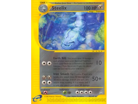 Steelix (Reverse Holo)
