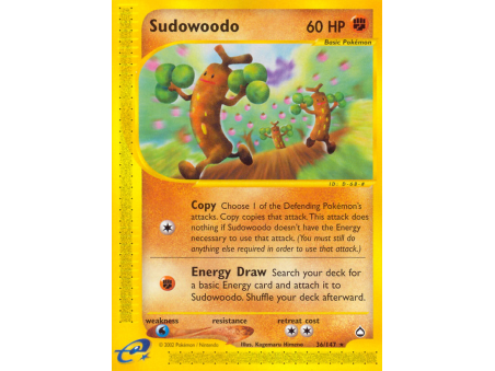 Sudowoodo