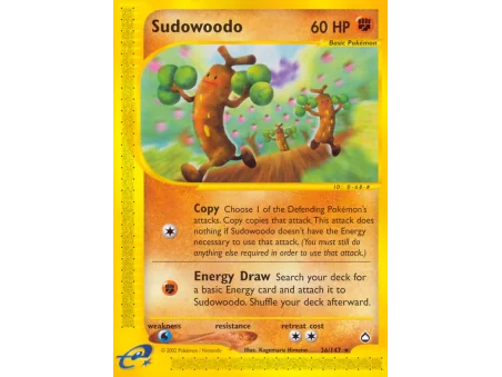 Sudowoodo