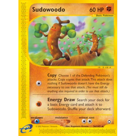Sudowoodo (Reverse Holo)