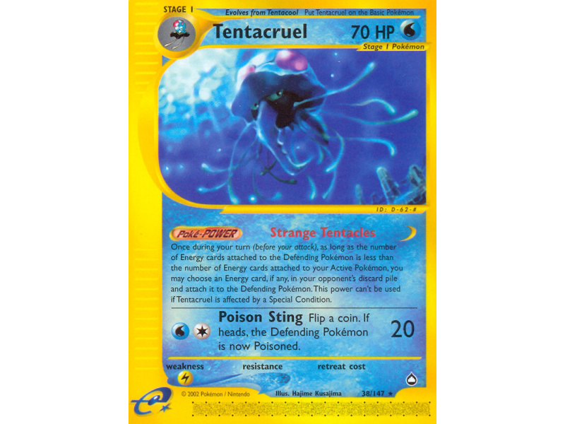 Tentacruel (Reverse Holo)