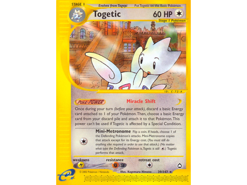Togetic (Reverse Holo)
